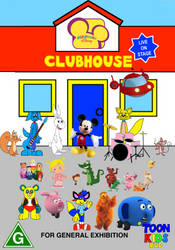 Playhouse Disney Clubhouse 2009 DVD Toonlandia