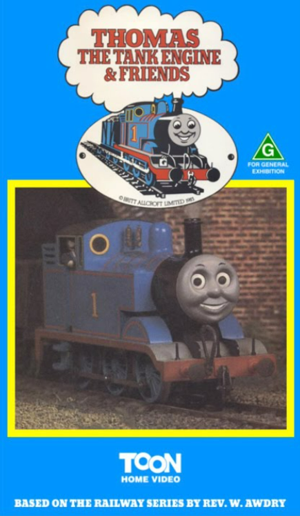 Thomas the Tank Engine and Friends 1987 TL VHS by Thomas the Tank Engine and Friends 1987 TL VHS by