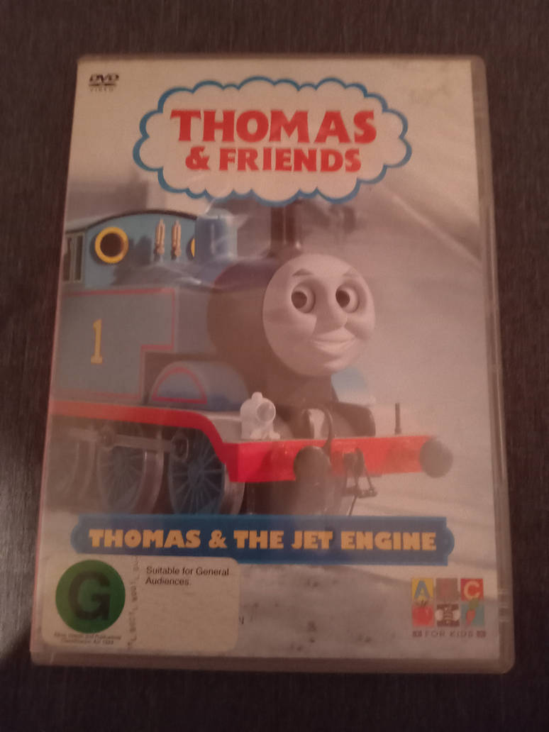 Thomas and Friends Thomas The Jet Engine AUS DVD by ...