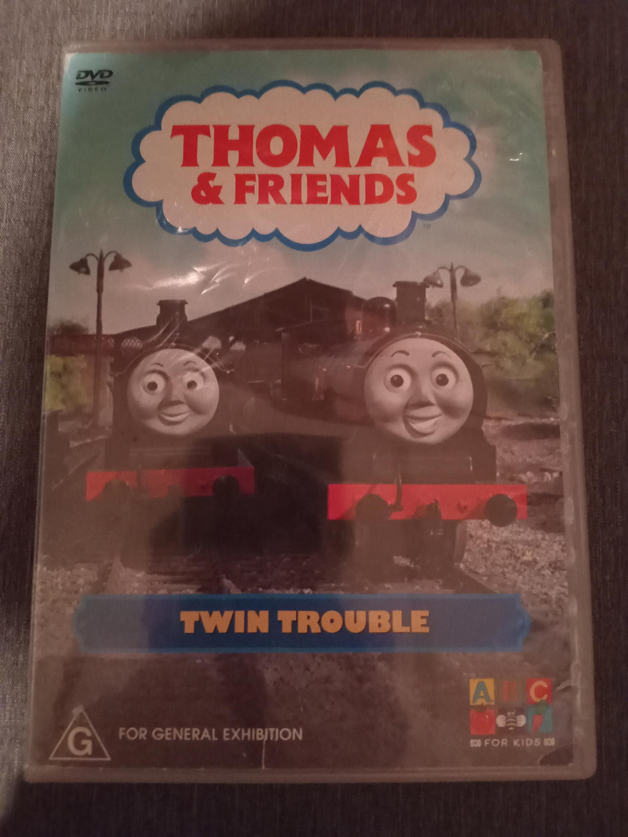 Thomas and Friends - Twin Trouble Australian DVD by ABCForKidsVHSFan2008 on DeviantArt