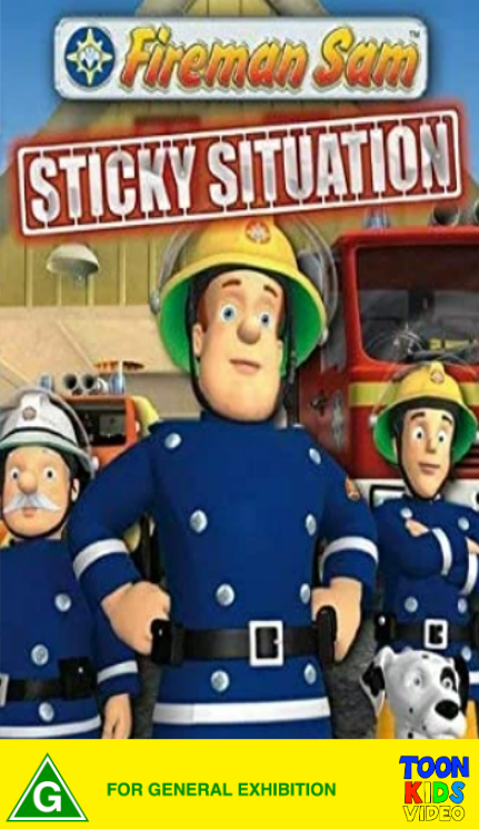 Fireman Sam - Sticky Situation 2010 VHS Toonlandia by ...