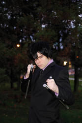 Hibari Kyoya Cosplay