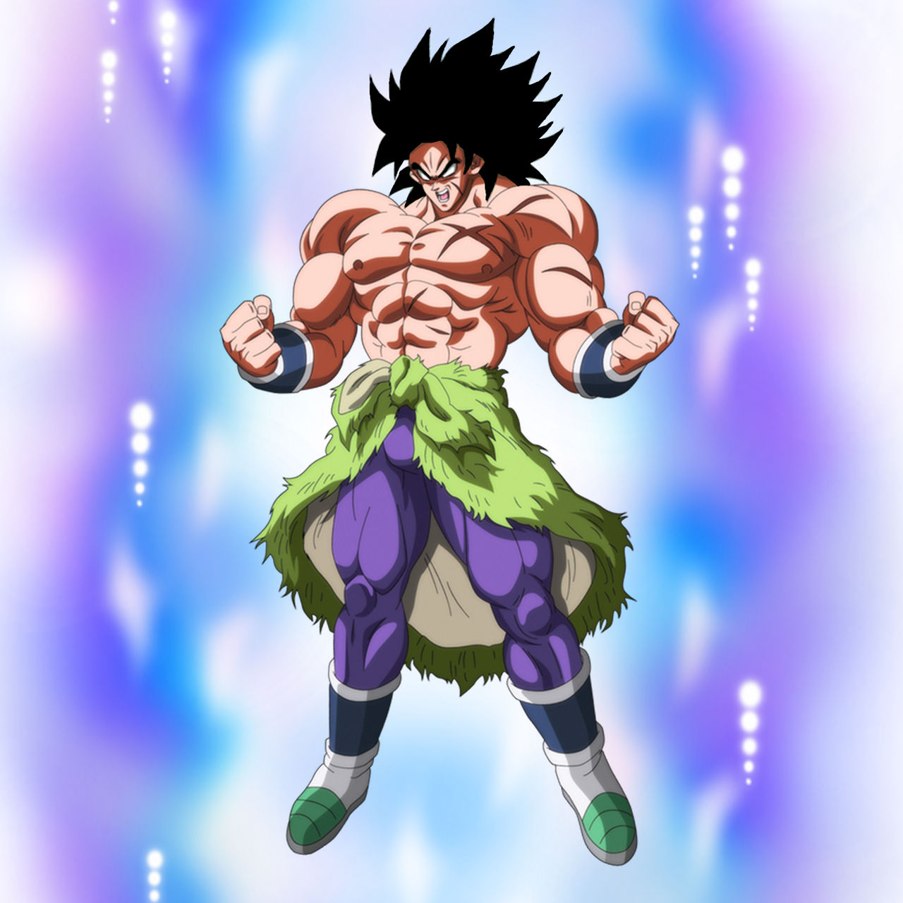 UI Broly by z3056139b on DeviantArt