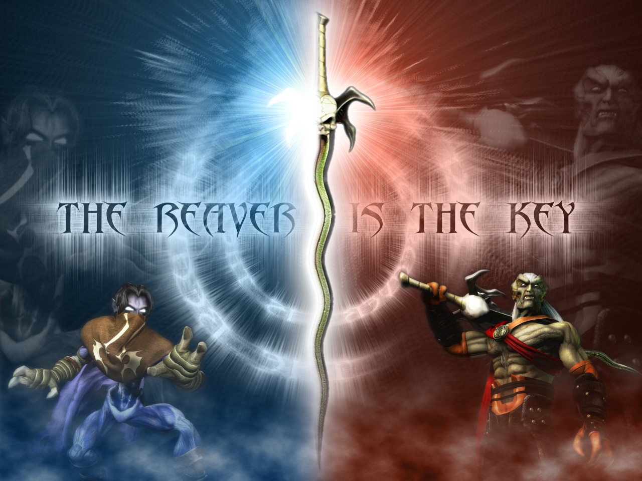 The Reaver is the Key