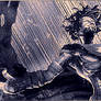 Raziel in Rain