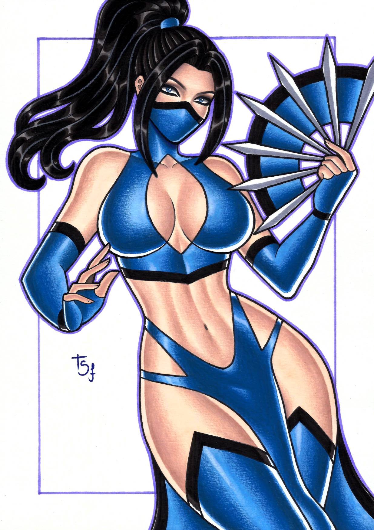 Kitana By Tsfr02 On DeviantArt kitana-by-tsfr02-on-deviantart