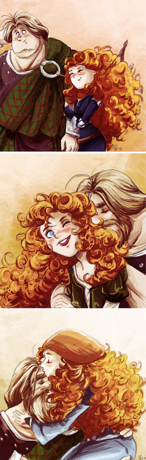 Merida and Not-So-Young MacGuffin