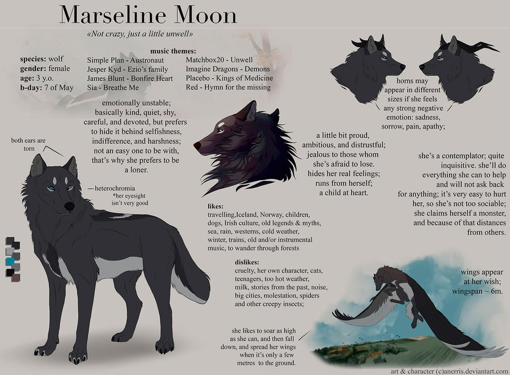 Marseline worksheet | 2015 by Virren on DeviantArt