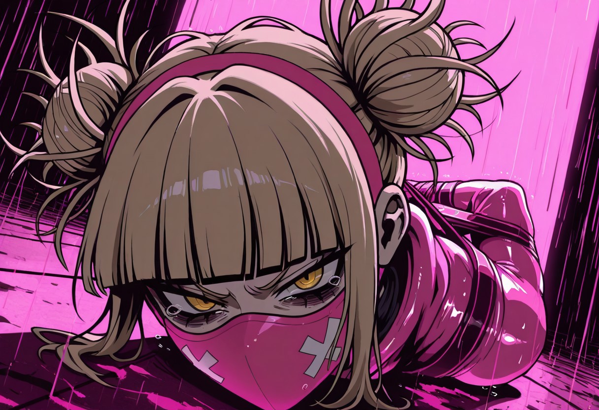 Toga Lock In Toga Escape Fail! by AkumanoHashi on DeviantArt