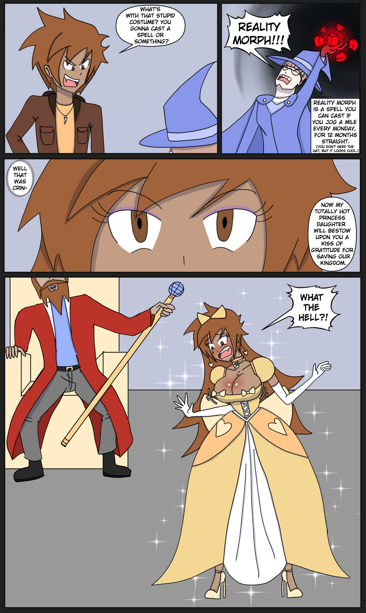 Rule 63 comics on Rule63 DeviantArt
