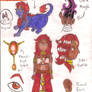 Reference - Amira Dragmire - OoT Child Incarnation