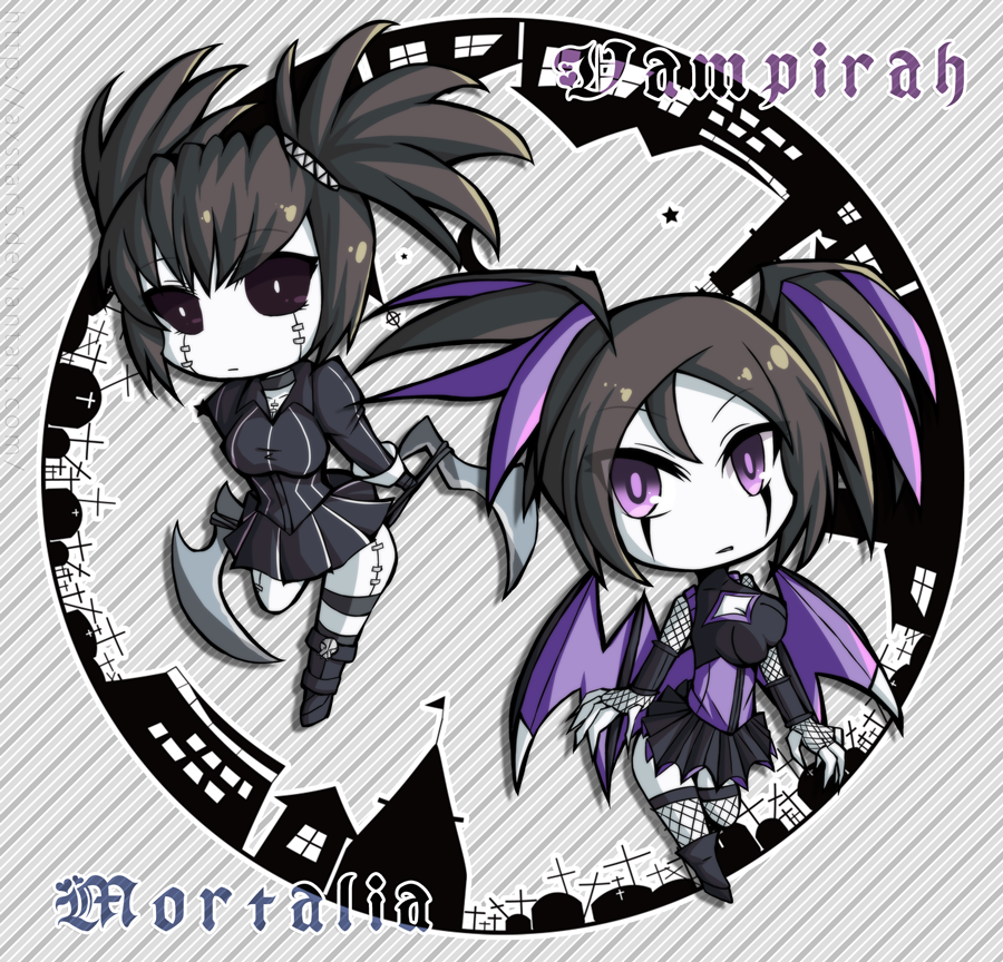 Mortalia and Vampirah