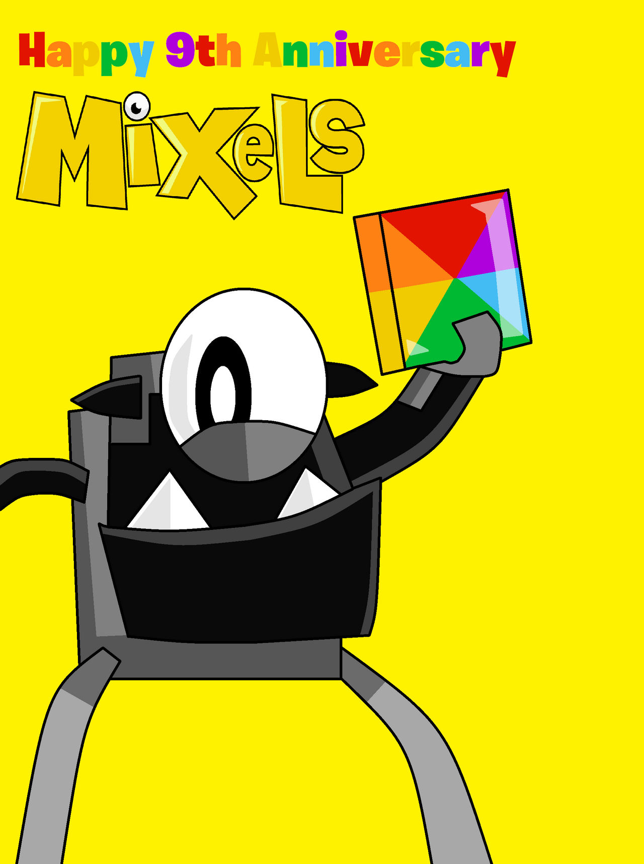 Mixels 9th Anniversary (With M.C.) by VJ101Arts on DeviantArt