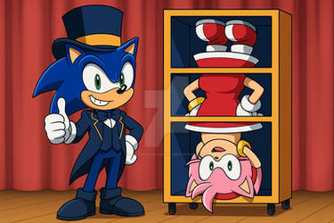 Sonic magic show