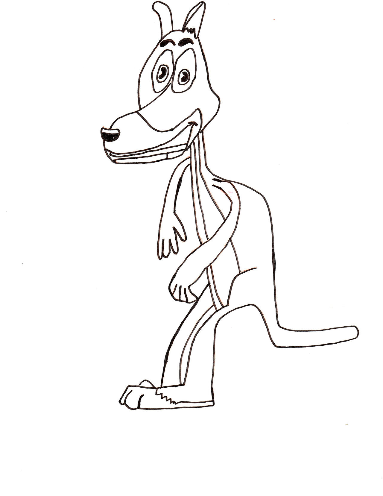 Kangaroo by souletyler on DeviantArt