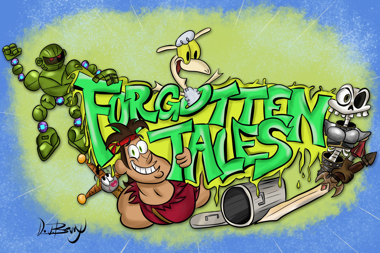 Forgotten Tales Title Card by souletyler on DeviantArt