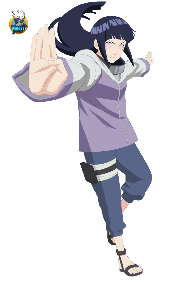 Hyuga Hinata render