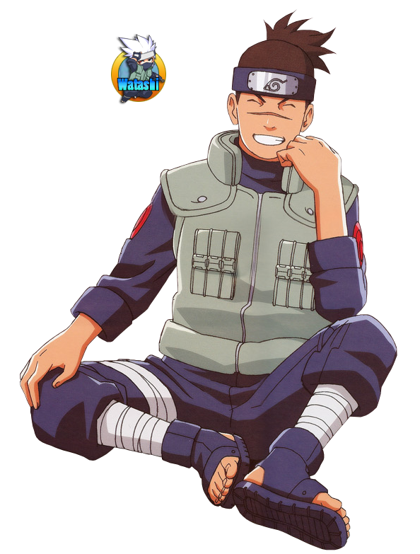 Iruka Umino Konoha Academy Teacher by bodskih on DeviantArt