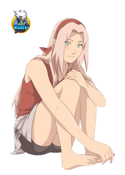 Haruno sakura render