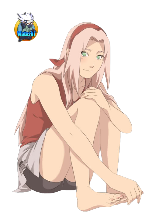 Haruno sakura render