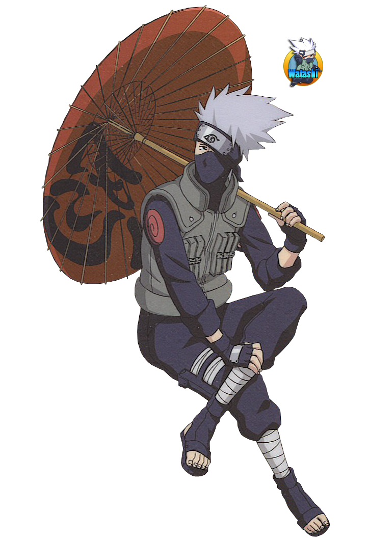 Perfil Kakashi (Naruto) by Misaakjska on DeviantArt