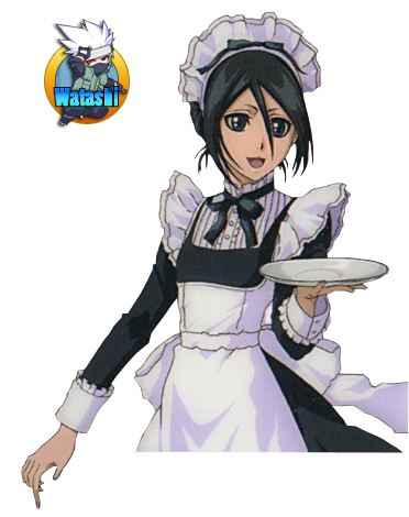 Rukia render by watashi-mina on DeviantArt