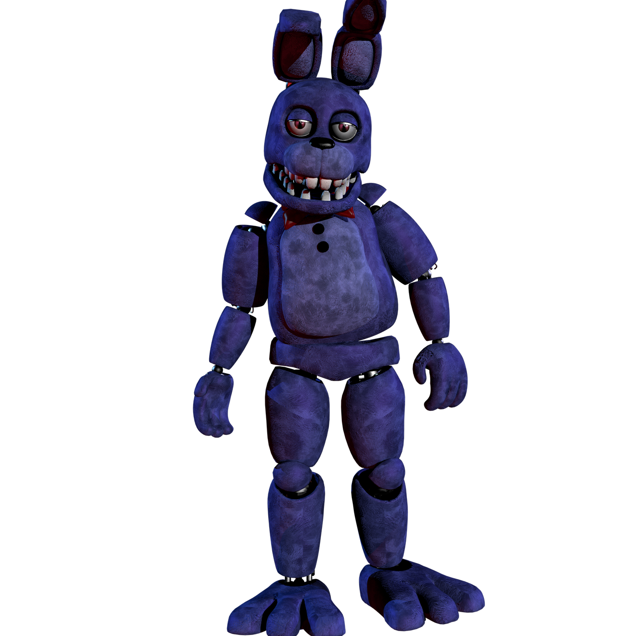 unwithered bonnie render by david1231414r on DeviantArt
