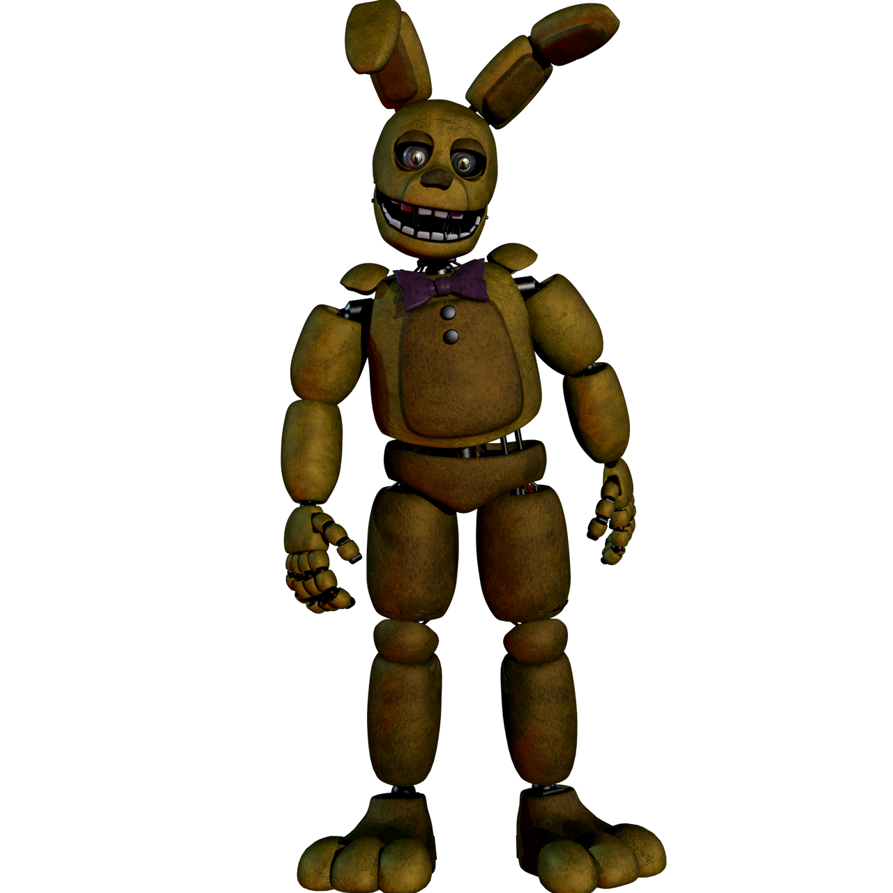 spring bonnie render by david1231414r on DeviantArt