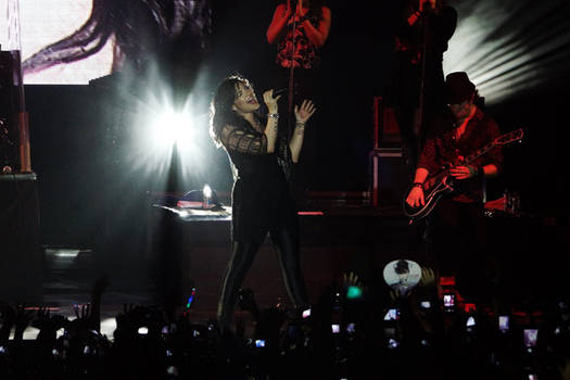 Demi Lovato concert in Jakarta - March 24th