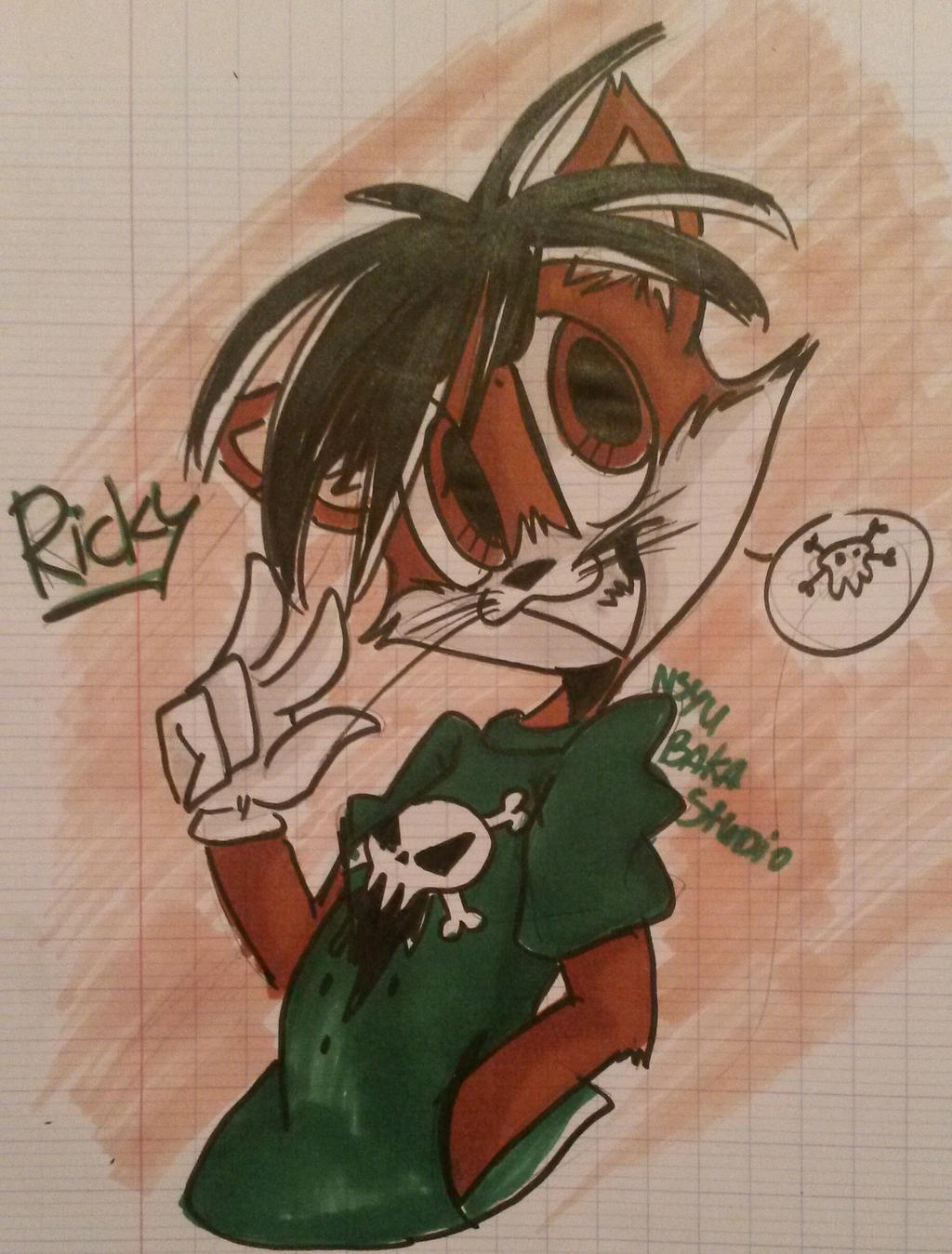 Mister Ricky by CurseddGal on DeviantArt