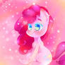 Bubbly pinkish pony