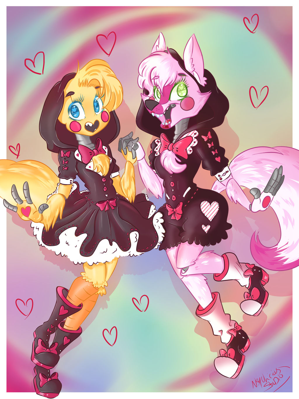 Ribbons by CurseddGal on DeviantArt