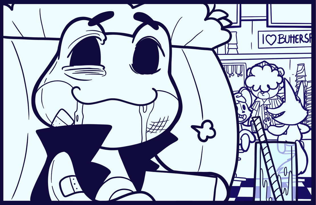 Spook Panel Spookish comic panel by CurseddGal on DeviantArt