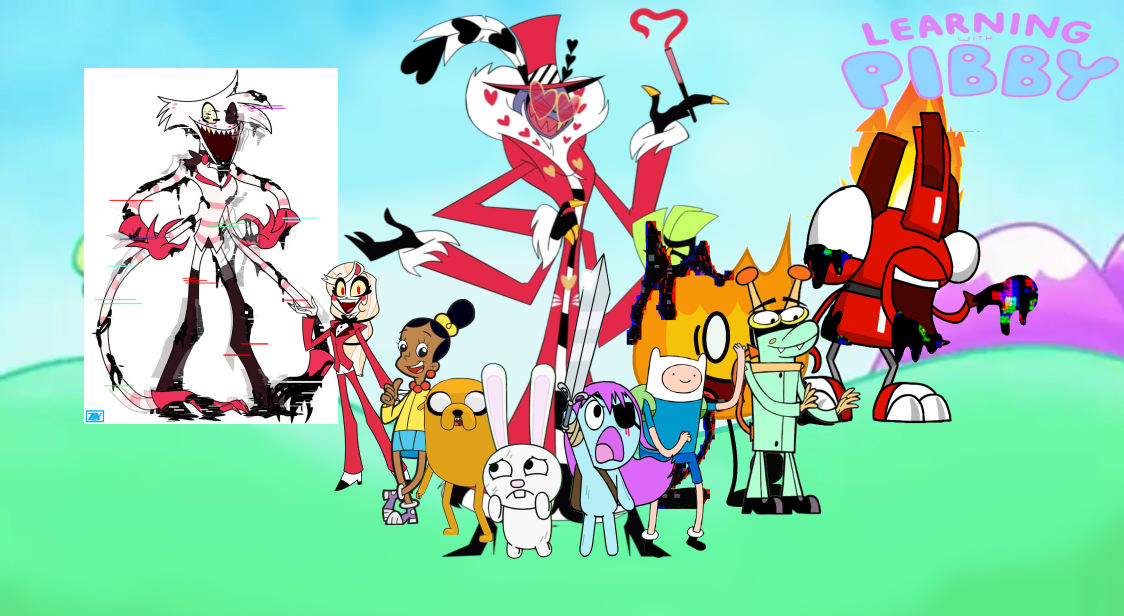 Learning with Pibby Season 2 Poster by DodgeGreenley12 on DeviantArt