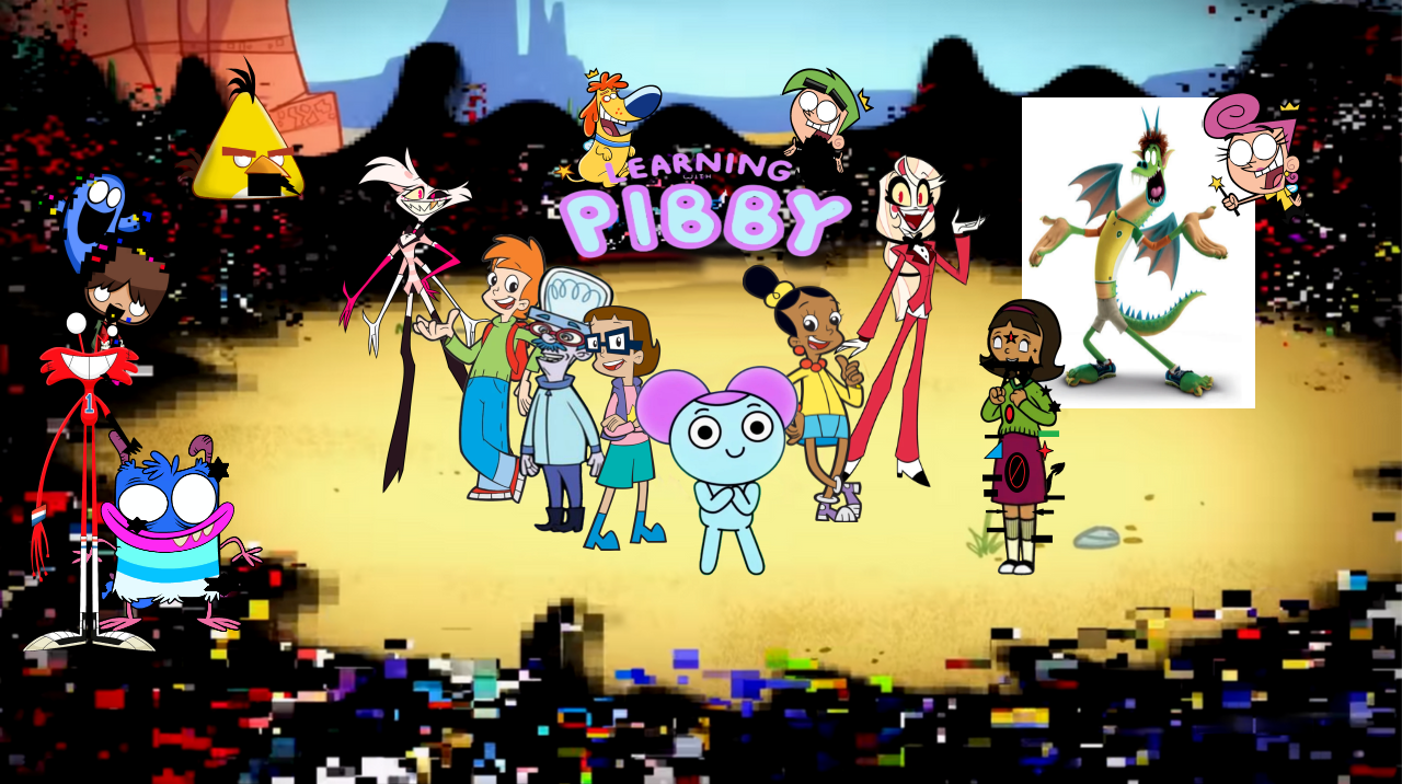 Pibby Design Learning with Pibby Season 3 Official Poster by DodgeGreenley12 on ...