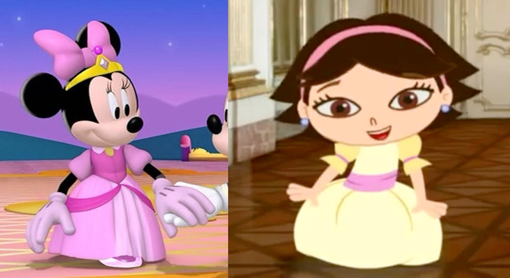 Minnie-Rella and Cinderella June by Anjasmara on DeviantArt