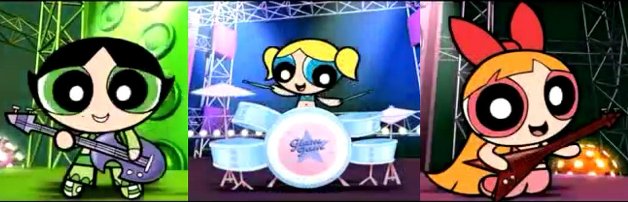 The Powerpuff Girls (Power Pop) by Anjasmara on DeviantArt