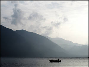 Japan: Silent lake