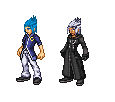 Isa And Young Xehanort