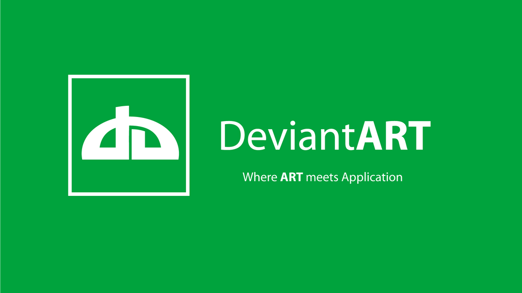 Deviantart Logo First Deviantart New Logo Concept by Gamaray89 on DeviantArt