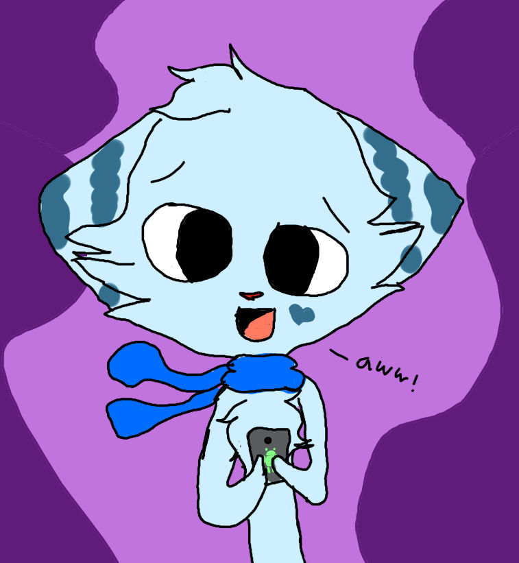 Phone Addict by Gamaray89 on DeviantArt