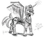 Lyra Heatstrings - the Cyberqueen by TheGoldenAquarius