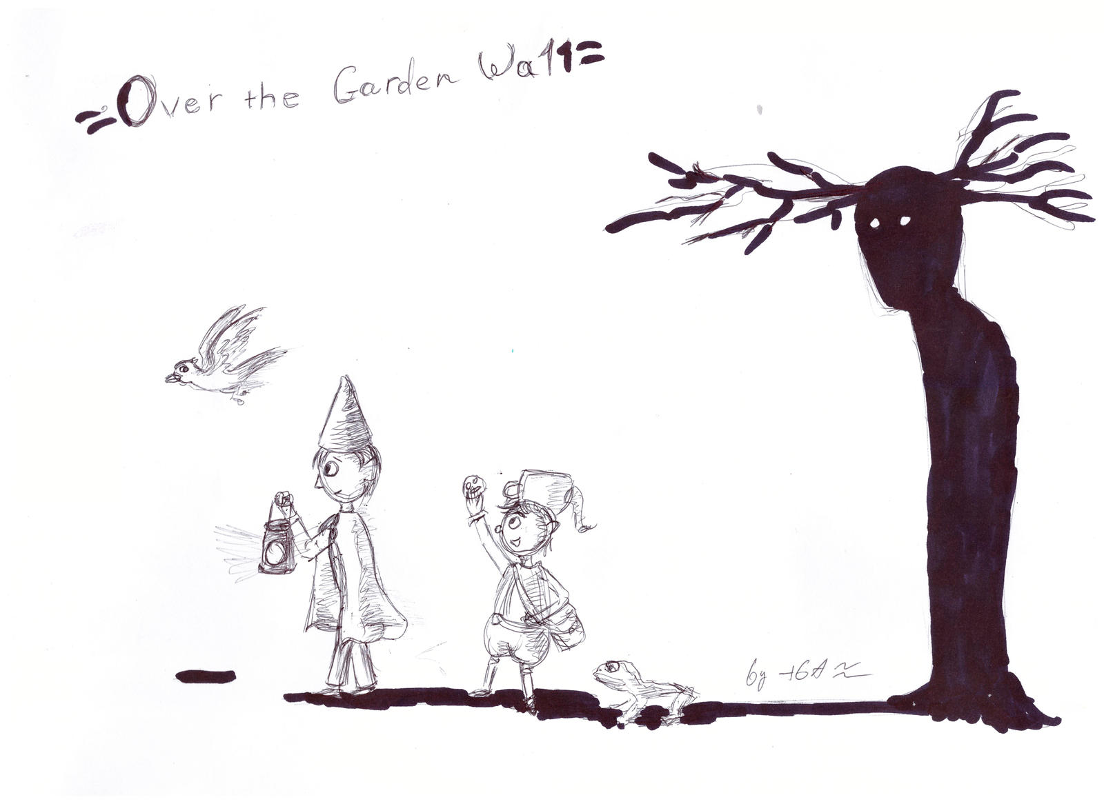 Pen and Marker challenge - OtGW