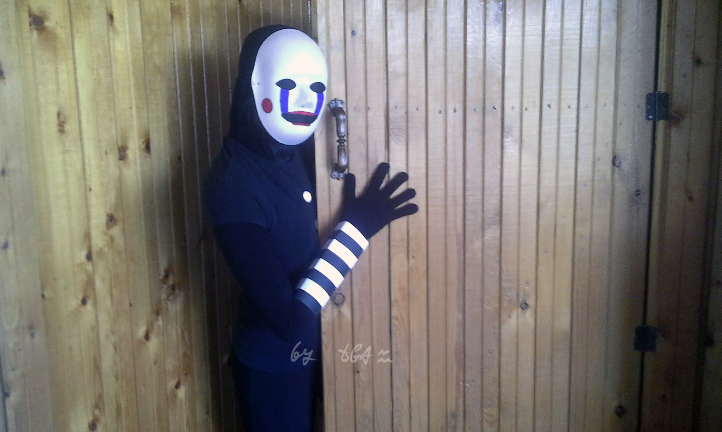 FNAF Puppet Cosplay by TheGoldenAquarius on DeviantArt