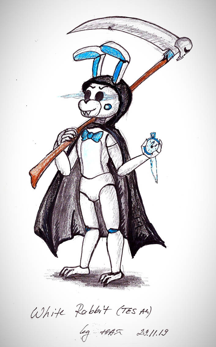 White Rabbit (The Eternal Stage AU design) by TheGoldenAquarius on ...