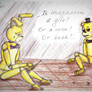 TES - Spring Bonnie and Golden Freddy