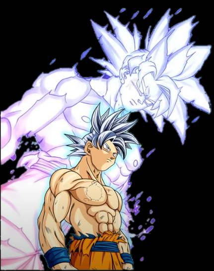 Mui Goku Png by Goku67876 on DeviantArt