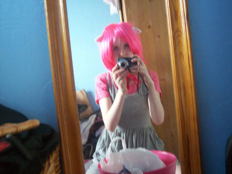 Elfen Lied Cosplay as Lucy Nyu