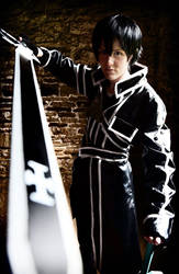 Kirito Cosplay (Sword Art Online)