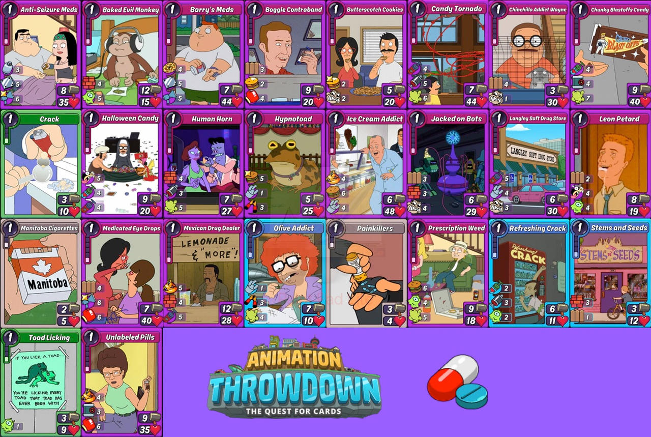 Animation Throwdown Addicted Cards By Minecraftman1000 On Deviantart Animation Throwdown Addicted Cards By Minecraftman1000 On Deviantart